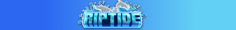 RiptideMC Minecraft Server banner