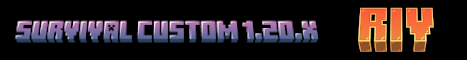 RIVMC Minecraft Server banner
