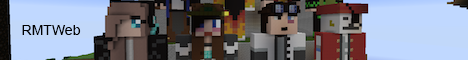 RMTWeb Minecraft Server banner
