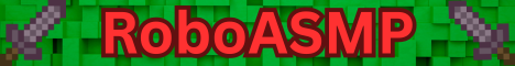 RoboASMP Minecraft Server banner