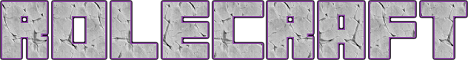 RoleCraft Minecraft Server banner
