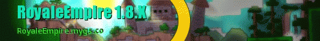 RoyaleEmpire Minecraft Server banner