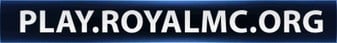 RoyalMC Minecraft Server banner