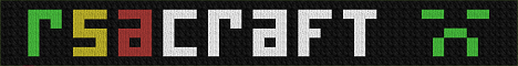 RSAcraft Minecraft Server banner
