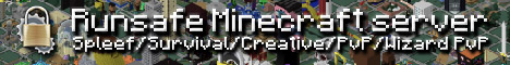 Runsafe Minecraft Minecraft Server banner