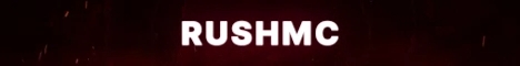 RushMc Minecraft Server banner