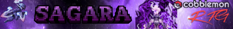 Sagara Minecraft Server banner