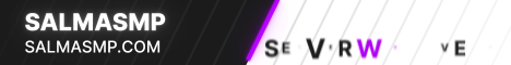 SalmaSMP Minecraft Server banner