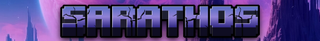 Sarathos MC Minecraft Server banner