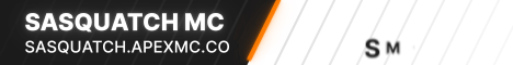 SasquatchMC Minecraft Server banner