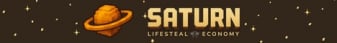 Saturn Minecraft Server banner