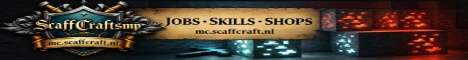 ScaffCraft Minecraft Server banner