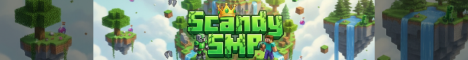 Scandy SMP Minecraft Server banner