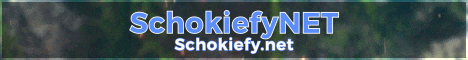 Schokiefy.net Minecraft Server banner