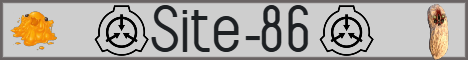 SCP - Site-86 Minecraft Server banner