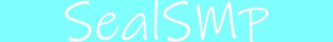 SealSMP Minecraft Server banner