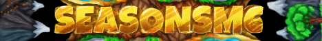 SeasonsMc Minecraft Server banner