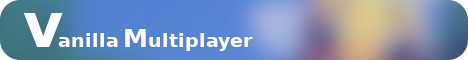 Semi VanillaMC Minecraft Server banner