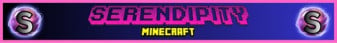 Serendipity MC Minecraft Server banner