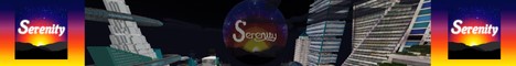 Serenity Minecraft Server banner
