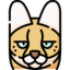Serval SkyBlock Minecraft Server Icon
