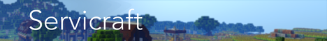 Servicraft Minecraft Server banner