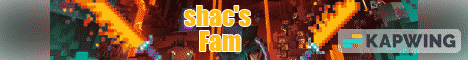 shacxcraft.minecra.fr Minecraft Server banner