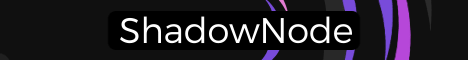 ShadowNode Modded Game Servers Minecraft Server banner