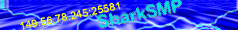 SharkSMP Minecraft Server banner