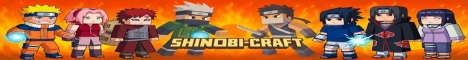 Shinobi Craft Minecraft Server banner
