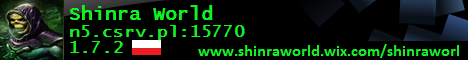 ShinraWorld Minecraft Server banner