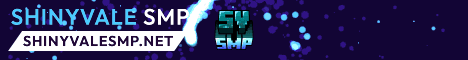 Shinyvale SMP Minecraft Server banner