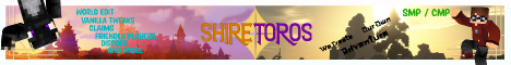 Shiretoros SMP/CMP Minecraft Server banner