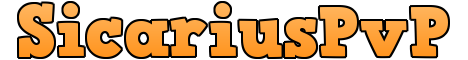 SicariusPvP Minecraft Server banner