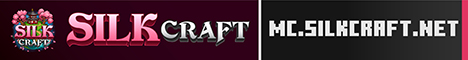 SilkCraft Network Minecraft Server banner