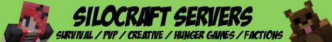 Silocraft Minecraft Server banner