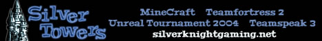 SilverTowers Minecraft Server banner