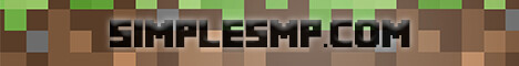 SimpleSMP Minecraft Server banner