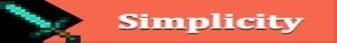 Simplicity PVP Minecraft Server banner