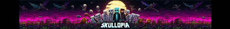 Skullopia Minecraft Server banner