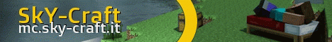 SkY-Craft Minecraft Server banner