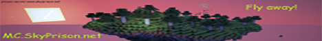 Sky Prison Minecraft Server banner