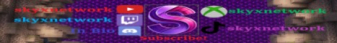 Sky X Network Minecraft Server banner