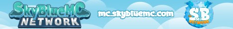 SkyBlueMC Minecraft Server banner