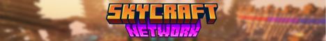 SkycraftNetwork Minecraft Server banner