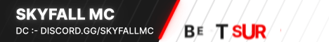 Skyfall Mc Minecraft Server banner