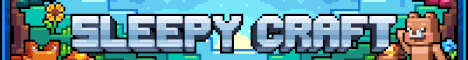 SleepyCraft Minecraft Server banner