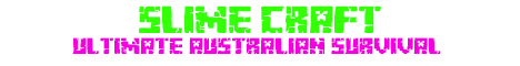 Slime Craft Minecraft Server banner