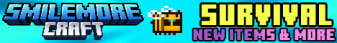 SmileMoreCraft Minecraft Server banner