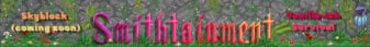 Smithtainment Minecraft Minecraft Server banner